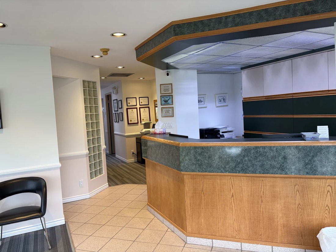 Inside Seafair Dental Centre