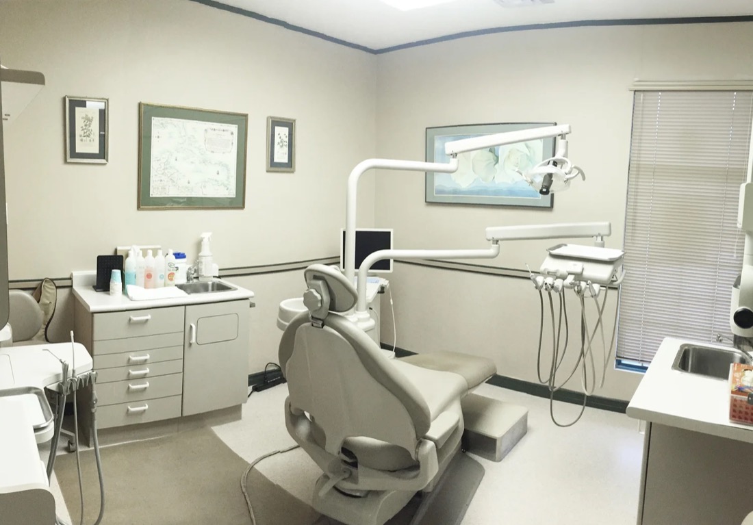 Inside Seafair Dental Centre